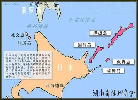 中俄企业将在日俄争议岛合办公司 日本强烈反对
