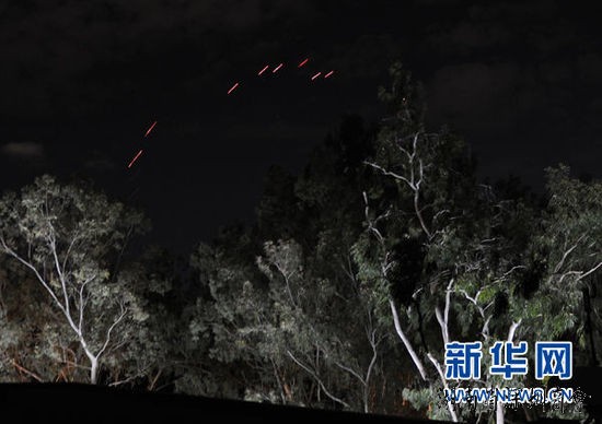 利比亚首都市区响起密集防空炮声(图)