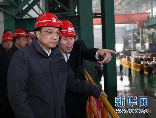 李克强考察内蒙古 强调协调经济发展和改善民生