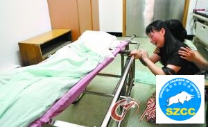 死者家属痛哭。