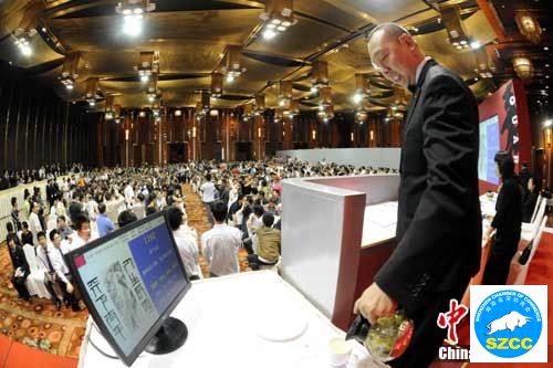 点图查看下一页 图:齐白石最大尺幅作品在嘉德春拍拍出4.255亿(2)