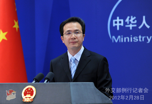 外交部:未经允许在中国管辖海域勘探油气属非法