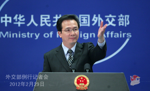 外交部:中国未对整个南海提出主权声索
