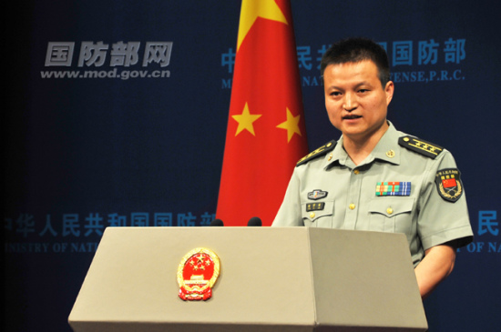 国防部回应三沙警备区陆海空三军是否进驻问题